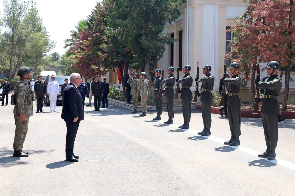 TC Milli Savunma Bakanı Güler, KKTC'deki 28. Mekanize Piyade Tümen Komutanlığını ziyaret etti