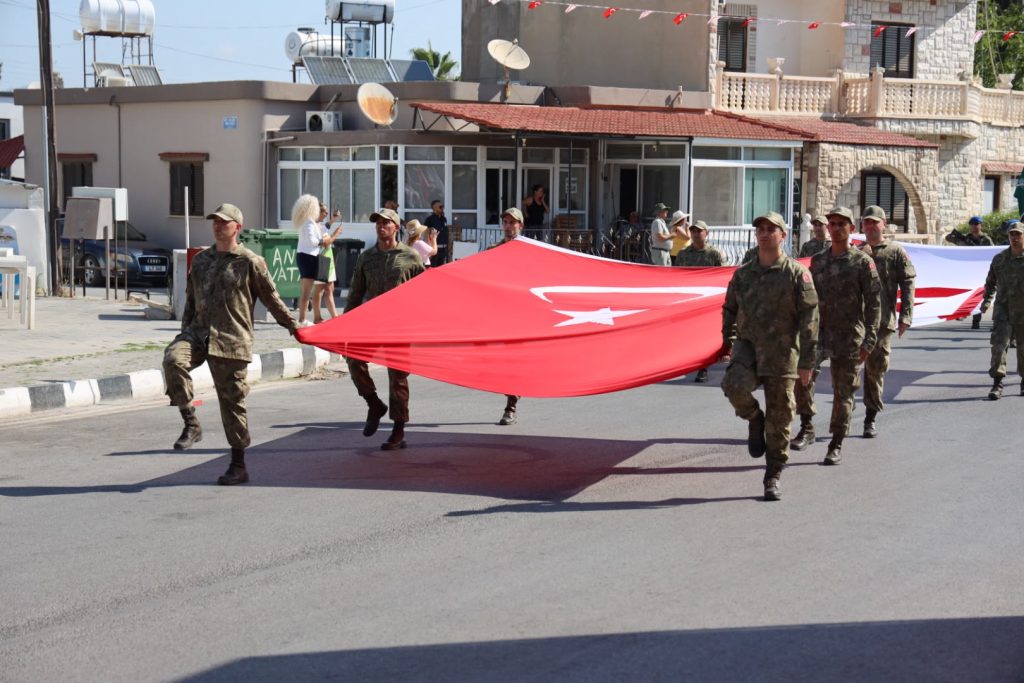 20 Temmuz Barış ve Özgürlük Bayramı İskele’de de kutlandı