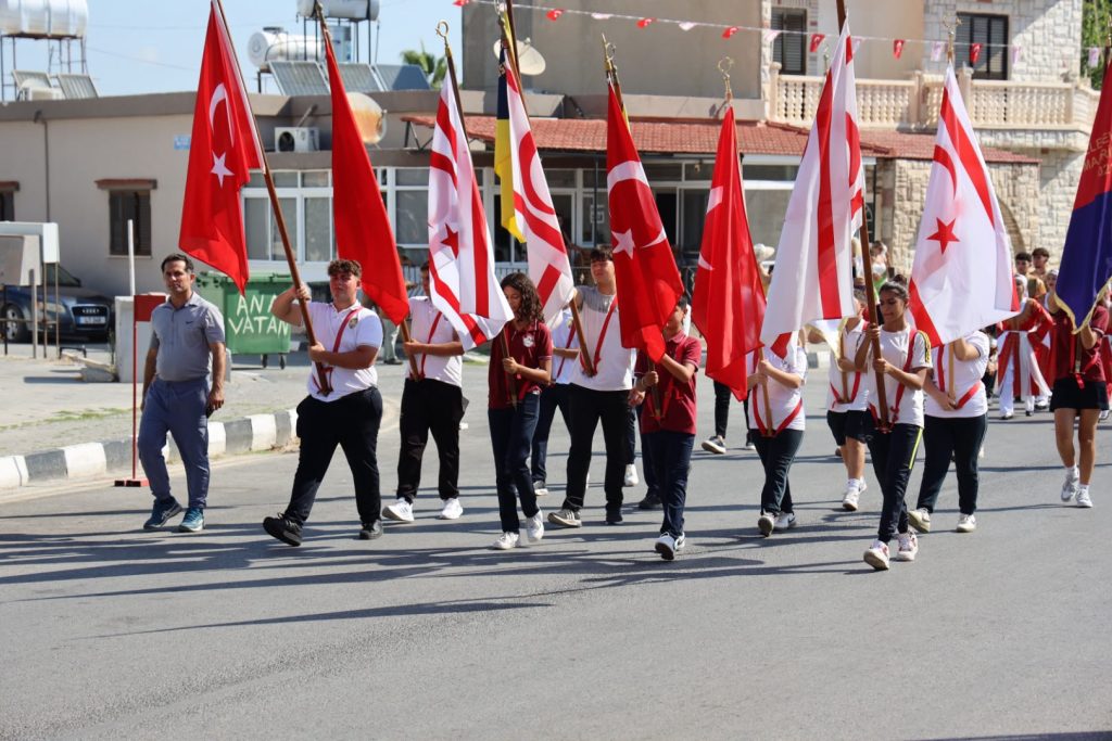 20 Temmuz Barış ve Özgürlük Bayramı İskele’de de kutlandı