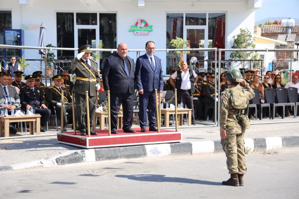 20 Temmuz Barış ve Özgürlük Bayramı İskele’de de kutlandı