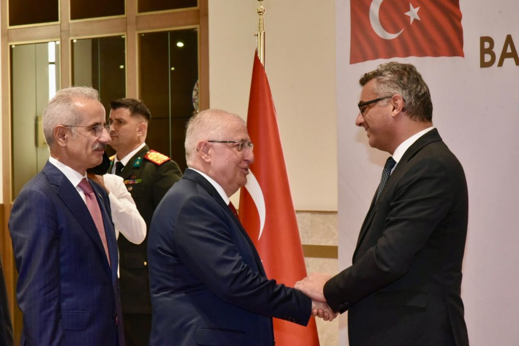 Cumhurbaşkanlığında Barış ve Özgürlük Bayramı resepsiyonu düzenlendi