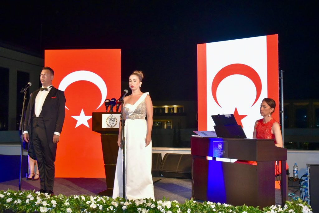 Cumhurbaşkanlığında Barış ve Özgürlük Bayramı resepsiyonu düzenlendi