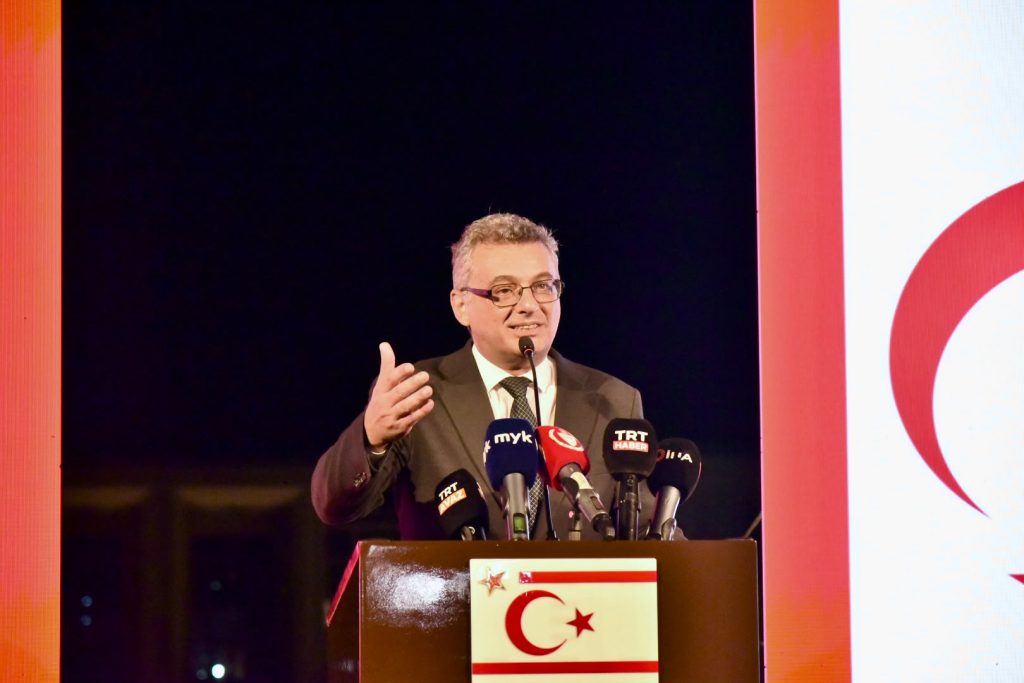 Cumhurbaşkanlığında Barış ve Özgürlük Bayramı resepsiyonu düzenlendi