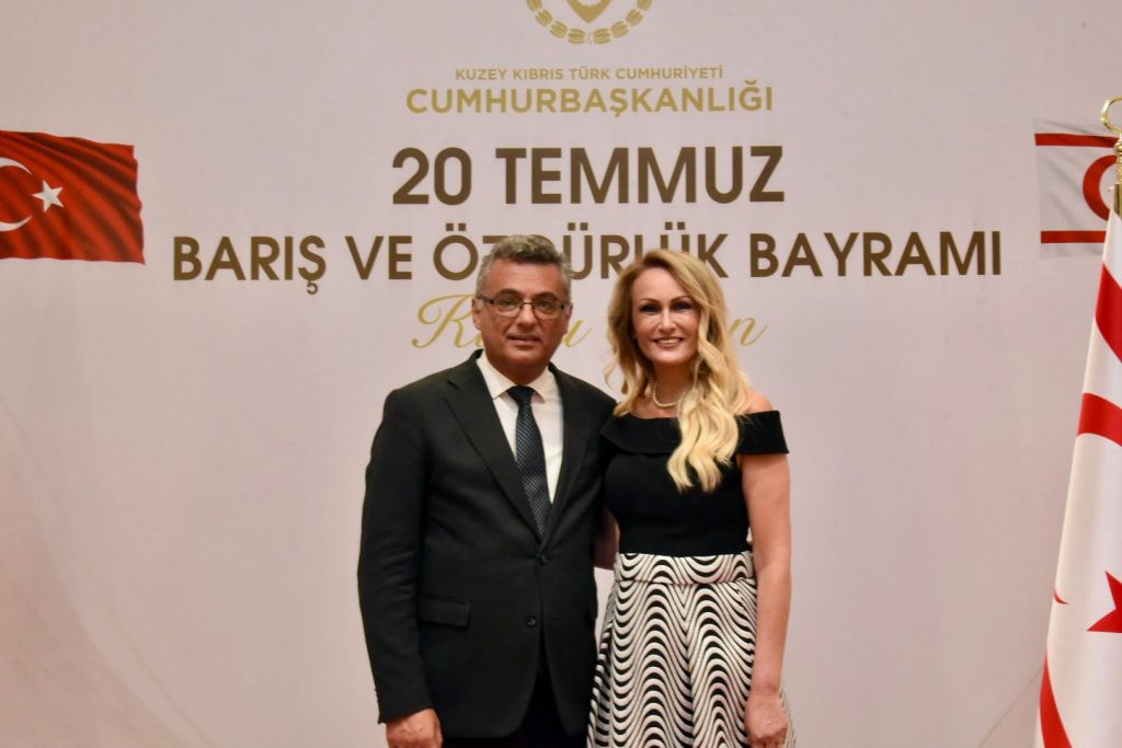 Cumhurbaşkanlığında Barış ve Özgürlük Bayramı resepsiyonu düzenlendi