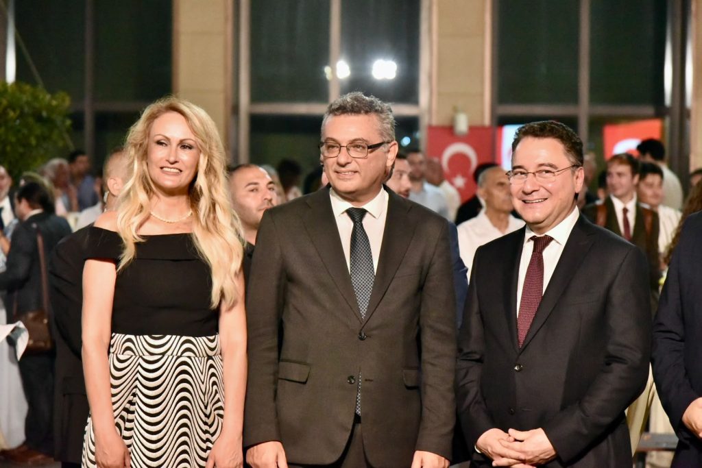 Cumhurbaşkanlığında Barış ve Özgürlük Bayramı resepsiyonu düzenlendi