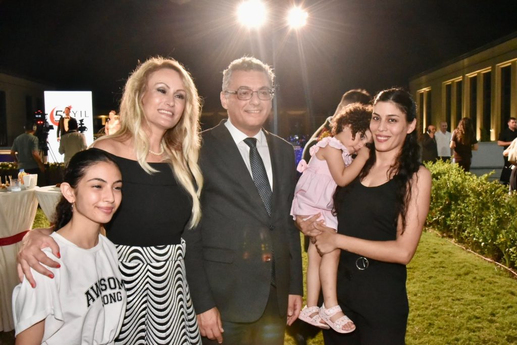 Cumhurbaşkanlığında Barış ve Özgürlük Bayramı resepsiyonu düzenlendi