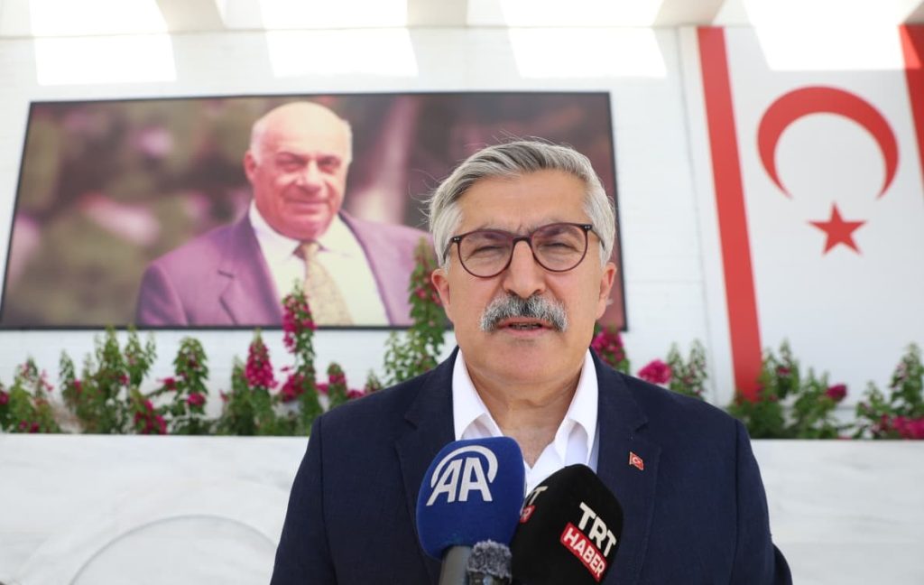 AK Parti Genel Başkan Yardımcısı Yayman: “Kıbrıs’ta artık 2 devletli çözüm zamanıdır”