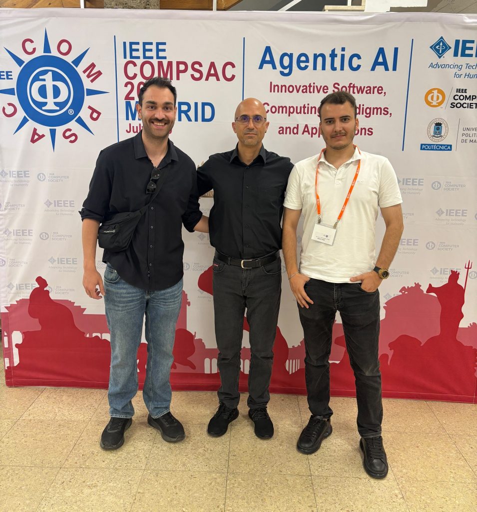 DAÜ COMPSAC’a üç çalışma sundu