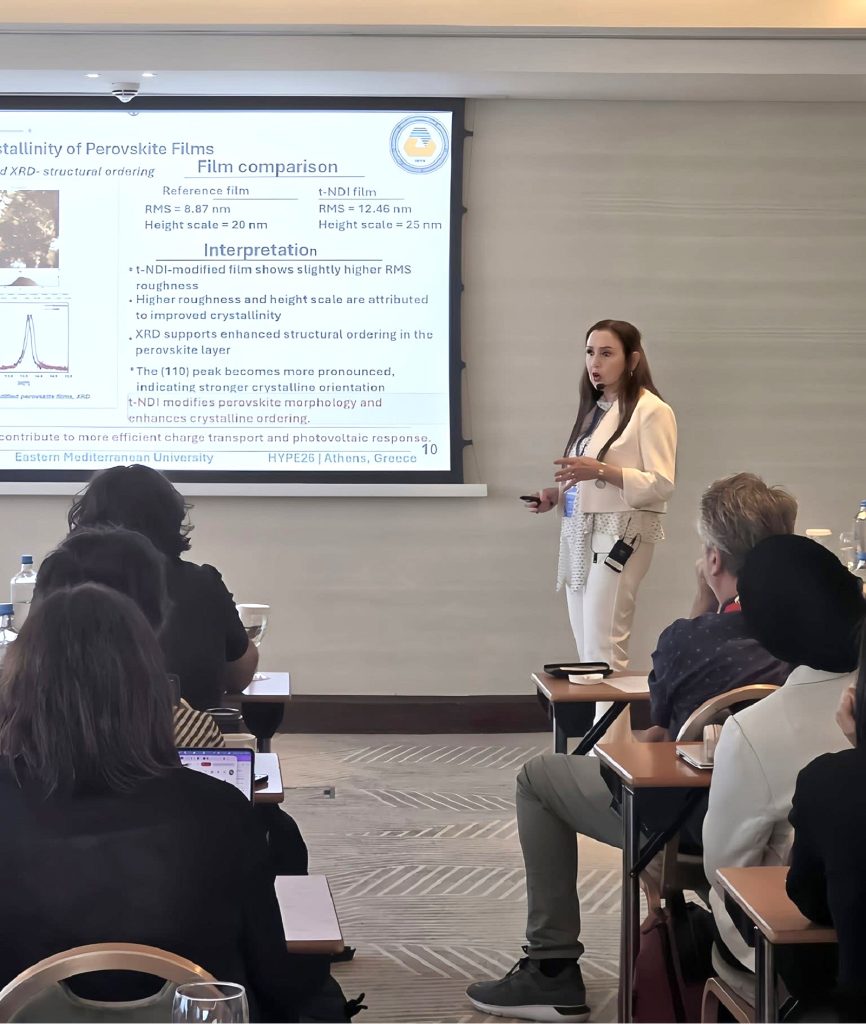 DAÜ, HYPE26 Konferansı’nda temsil edildi