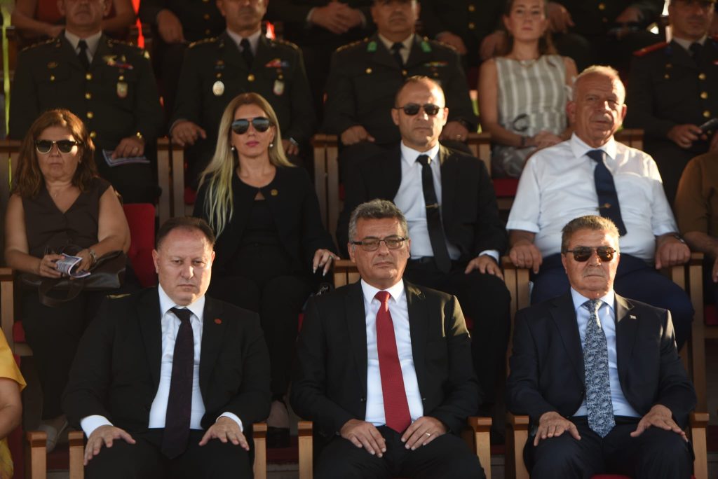 Güvenlik Kuvvetleri Komutanlığı 4. Piyade Alayı Sancak Devir Teslim Töreni Gülseren’de yapıldı