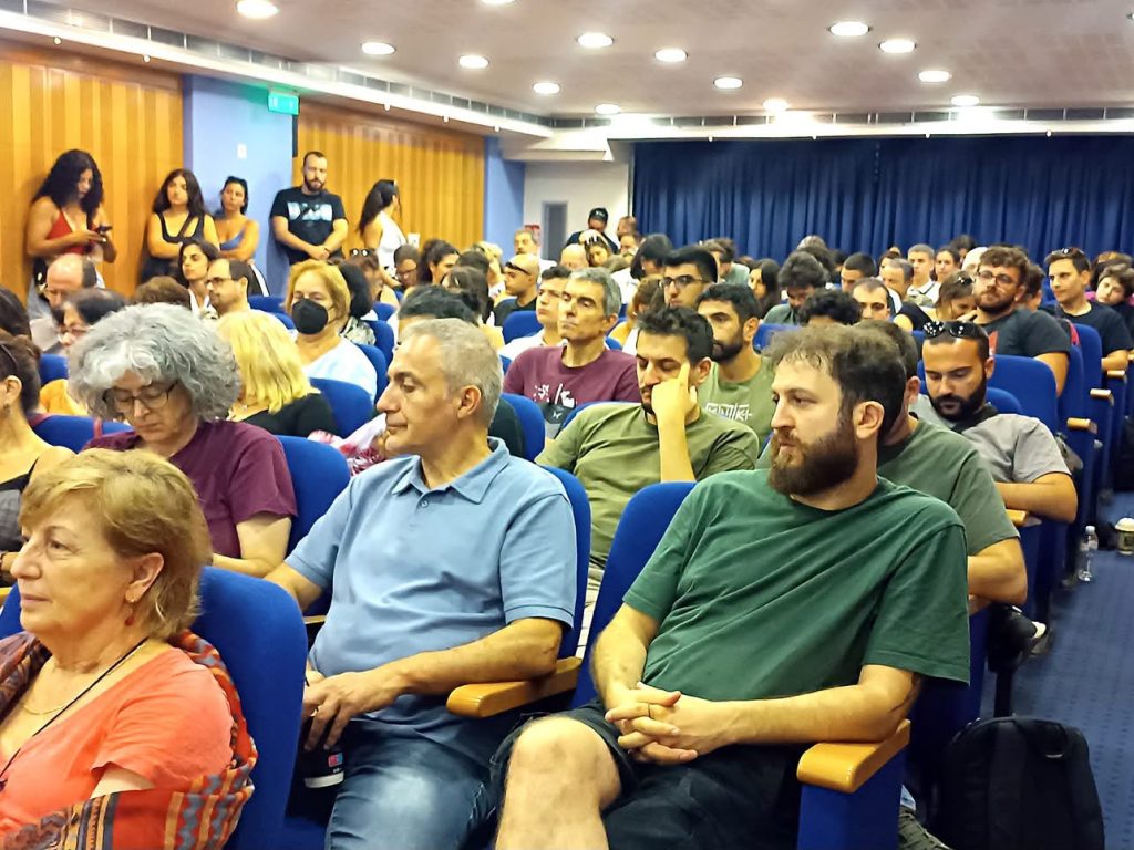 Bağımsızlık Yolu’nun yer aldığı Atina Konferansı’nda “tarihsel hafıza ve Avrupa’daki savaş politikaları” tartışıldı