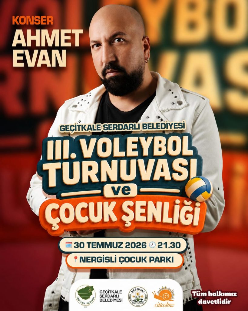 Nergisli’de voleybol turnuvası ve çocuk şenliği düzenlenecek
