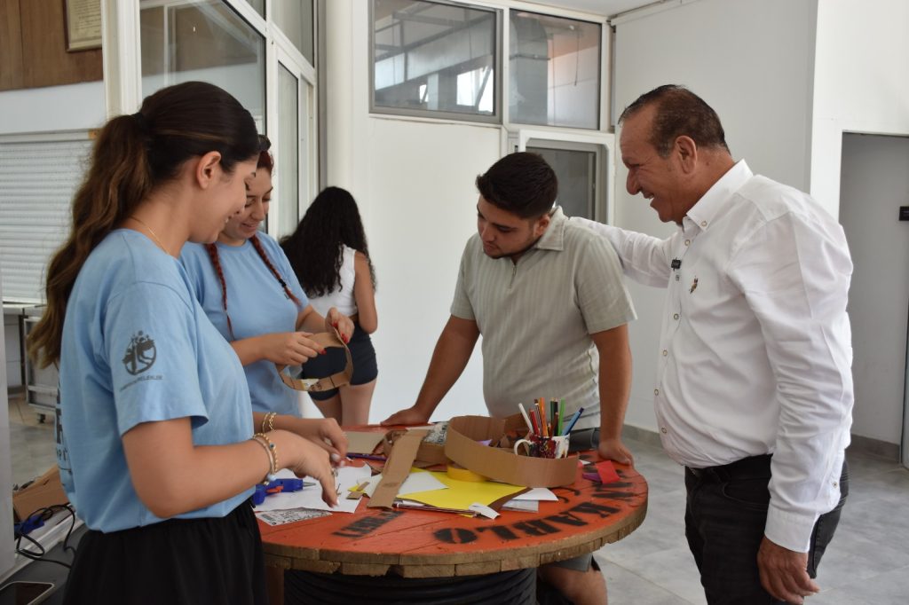 Ataoğlu, Kantara Gençlik Kampı'nda gençlerle bir araya geldi