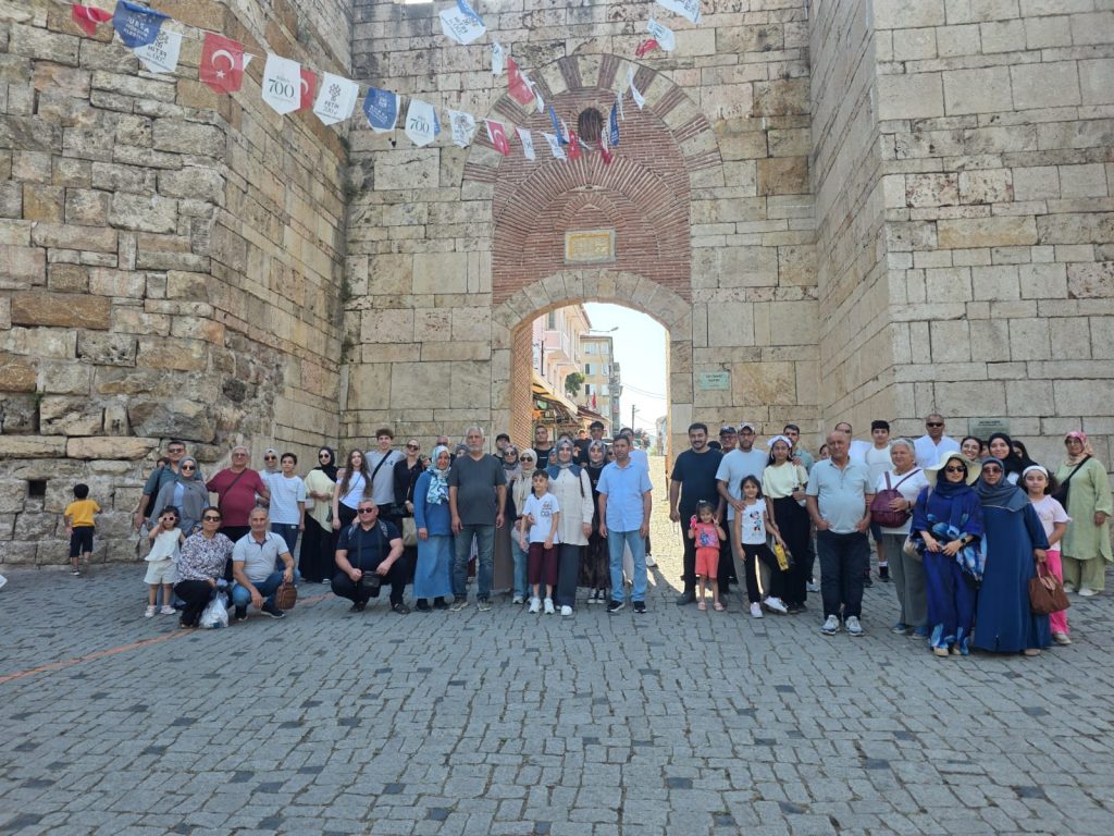 KIBTES üyeleri, Bursa, Çanakkale ve İstanbul gezisine katıldı