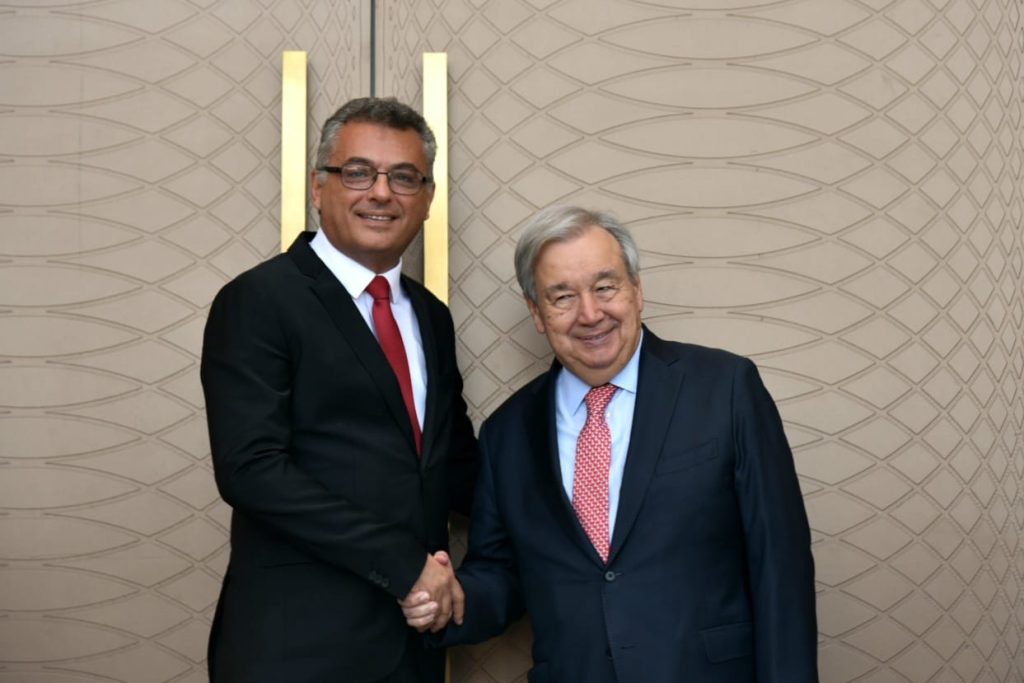 Erhürman, Guterres’le görüşmesinde vurguladı: “Çabalarınızı güçlü şekilde destekliyoruz”