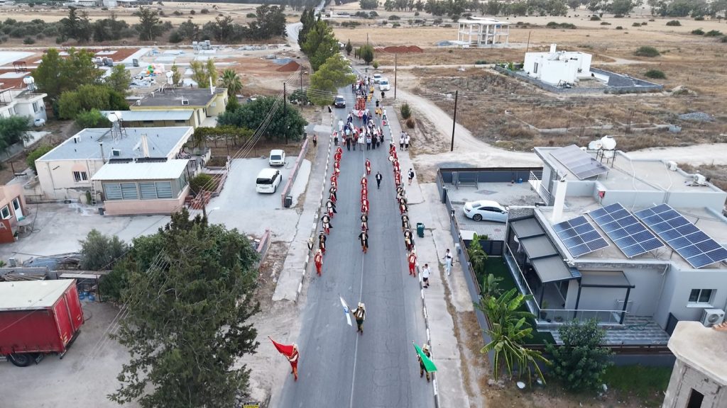 Uluslararası Beyarmudu Halk Dansları Festivali başladı