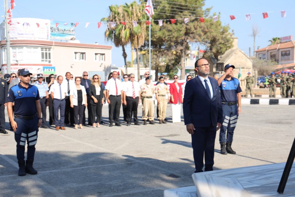 20 Temmuz Barış ve Özgürlük Bayramı İskele’de de kutlandı