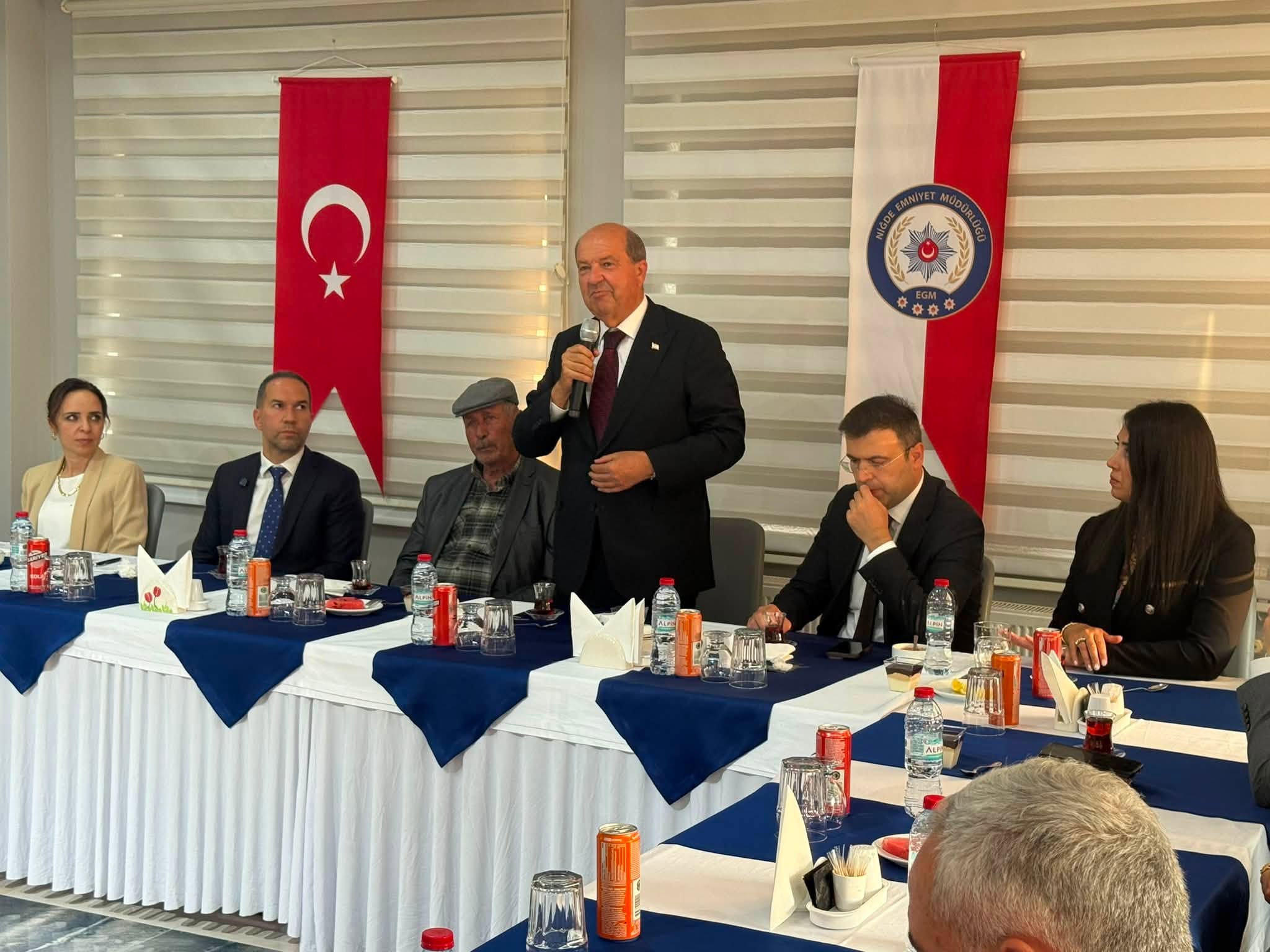 5. Cumhurbaşkanı Tatar, Niğde’de 15 Temmuz Demokrasi ve Milli Birlik Günü etkinliklerine katıldı