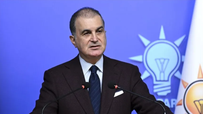 AK Parti Sözcüsü Çelik’ten Cumhurbaşkanı Erhürman’a “geçmiş olsun” mesajı