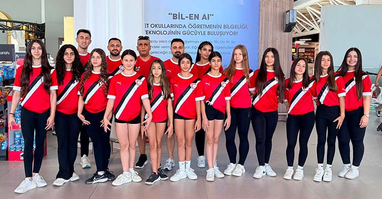 Cimnastik Federasyonu bir ilke daha imza attı