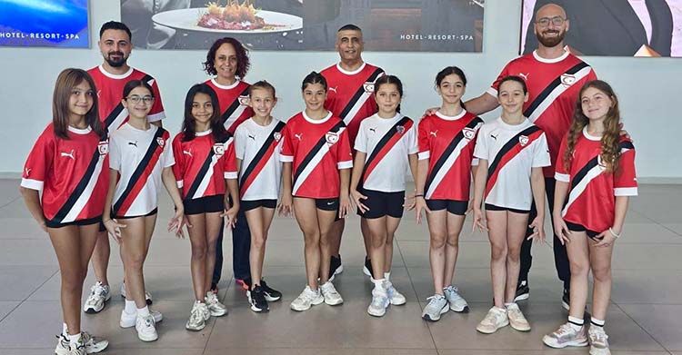 Cimnastikçilerimiz, Türkiye Şampiyonası’nda yarışacaklar