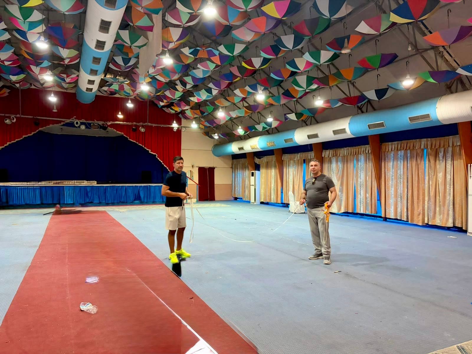 Girne modern cimnastik salonuna kavuşacak