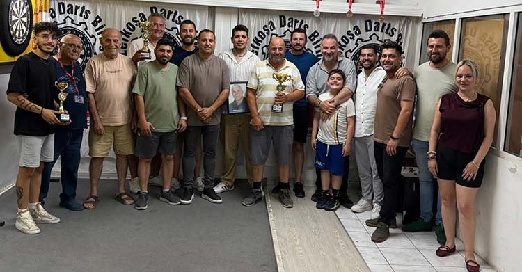 KTSYD üyeleri Gültekin Mavigözlü Darts Turnuvası’nda buluşacak