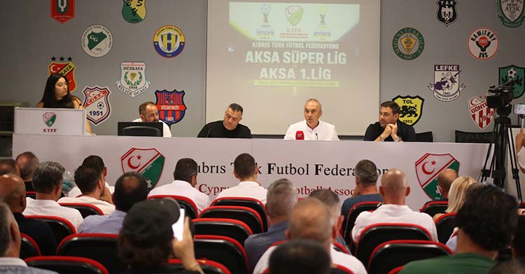 AKSA Süper Lig ve AKSA 1.Lig’de 2026-2027 Sezonu fikstürü çekildi