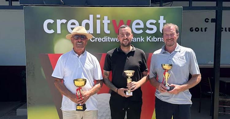 Golf Turnuvası Şampiyonu Mike Burgess oldu