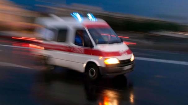 Girne – Alsancak çevre yolunda kaza…Motosiklet sürücüsü ağır yaralı…