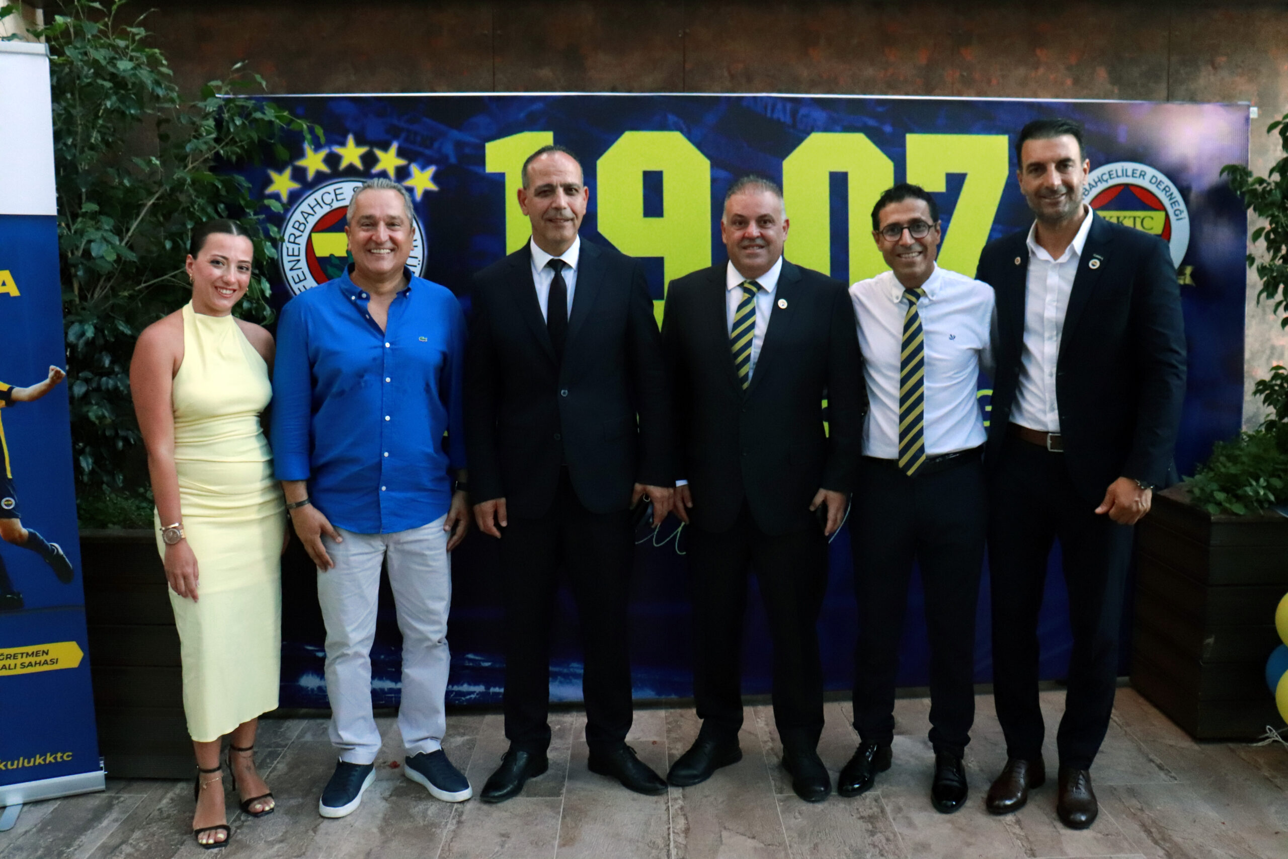 19.07 Dünya Fenerbahçeliler Günü, KKTC’de coşkulu ile kutlandı