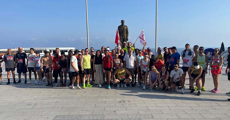 20 Temmuz Barış ve Özgürlük Yol Koşusu yapılıyor