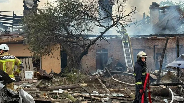Kiev bölgesindeki füze saldırısında ölü sayısı 10’a yükseldi, 100 kişi yaralandı