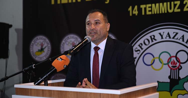 Necati Özsoy: “Sporumuza değer katan herkese teşekkür ediyorum”