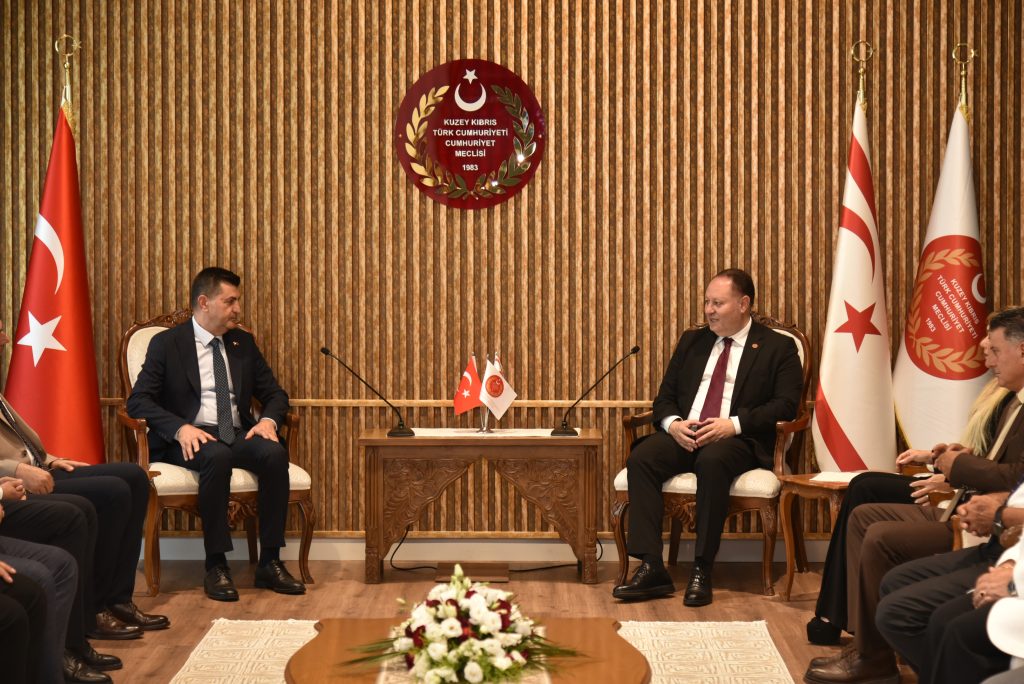 Öztürkler Türkiye Harp Malülü Gaziler, Şehit, Dul ve Yetimler Derneği heyetini kabul etti