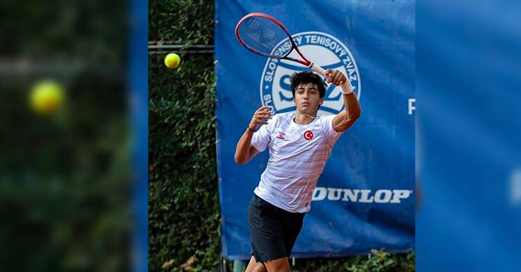 Aren Baybars ITF M25’te yarı finalde
