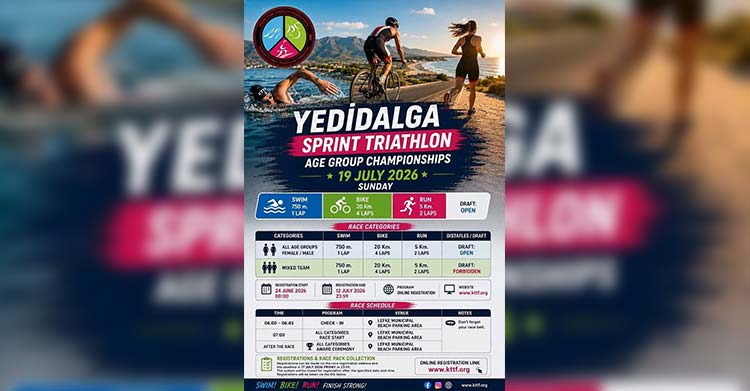 Triatlon rüzgarı Yedidalga’dan esecek