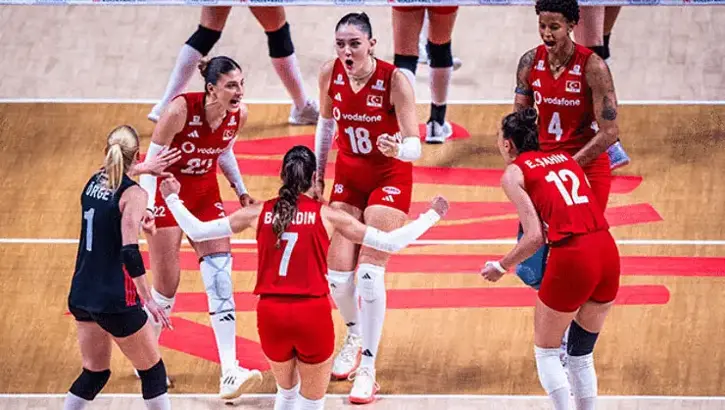 Türkiye, Çin’i yenerek finale yükseldi