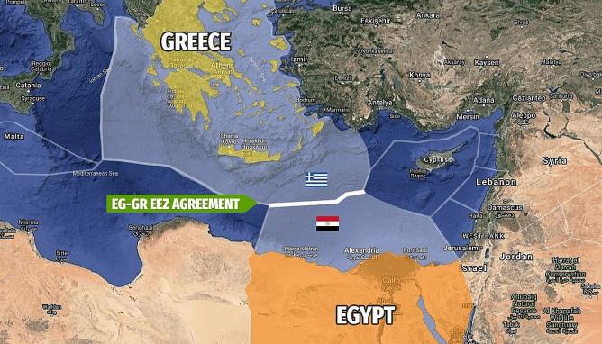 Yunan basınına göre, Türkiye ile Mısır’ın savunmada yakınlaşması Atina’yı endişelendiriyor