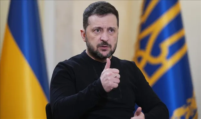 Zelenskiy, Rusya’da bazı lojistik tesisler ile bir petrol deposuna saldırı düzenlediklerini belirtti