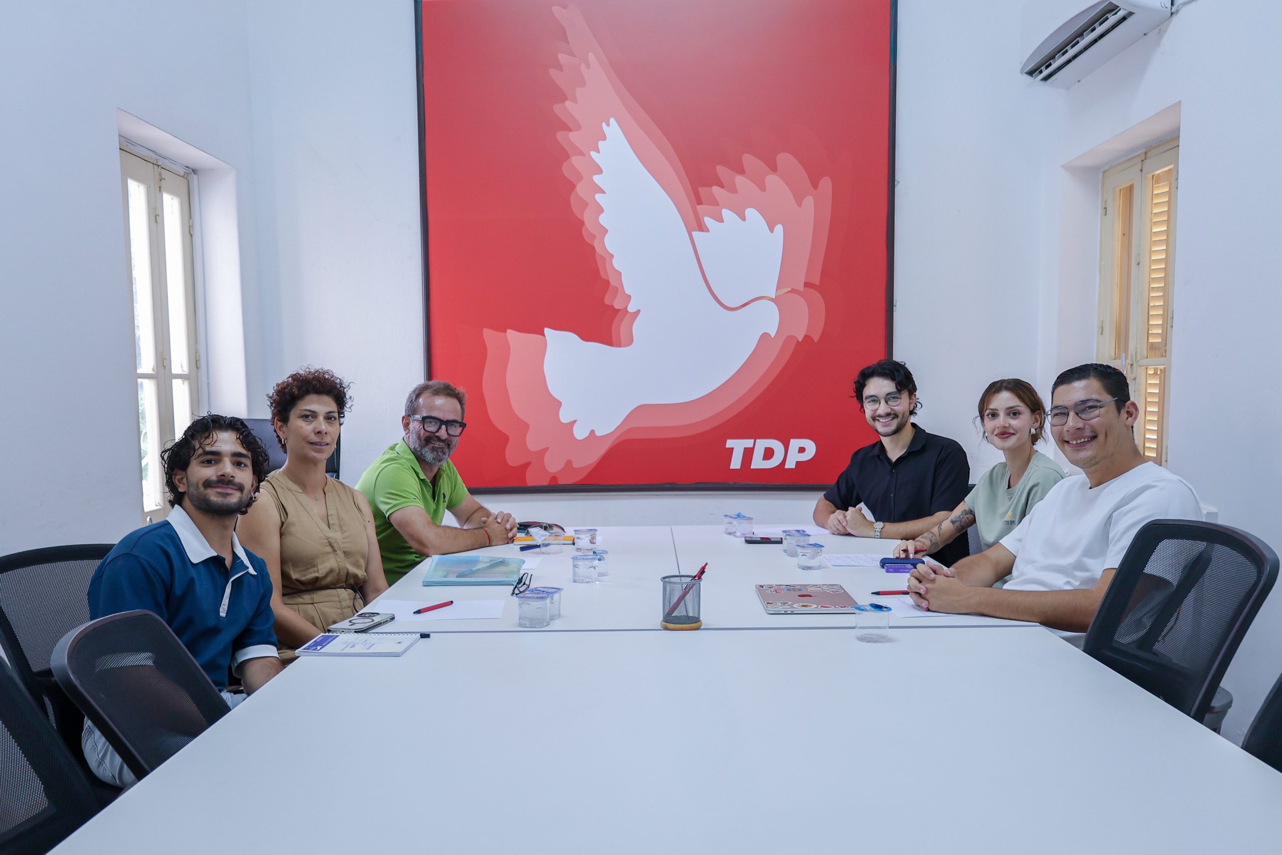 AB Bilgi Merkezi’nden TDP Gençlik Örgütü’ne ziyaret