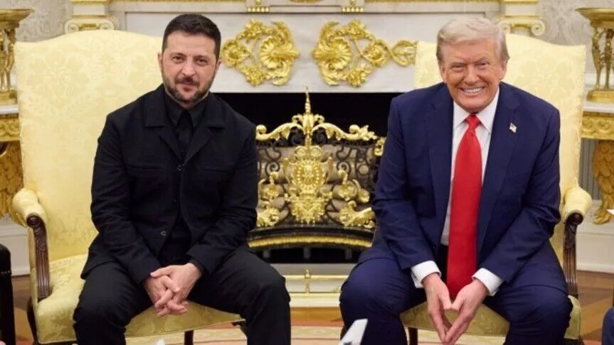 ABD Başkanı Trump, Ukrayna Devlet Başkanı Zelenskiy ile Beyaz Saray’da görüştü