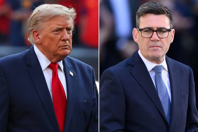 ABD Başkanı Trump’tan İngiltere Başbakanı Burnham ile telefonda görüşmesine ilişkin paylaşım: