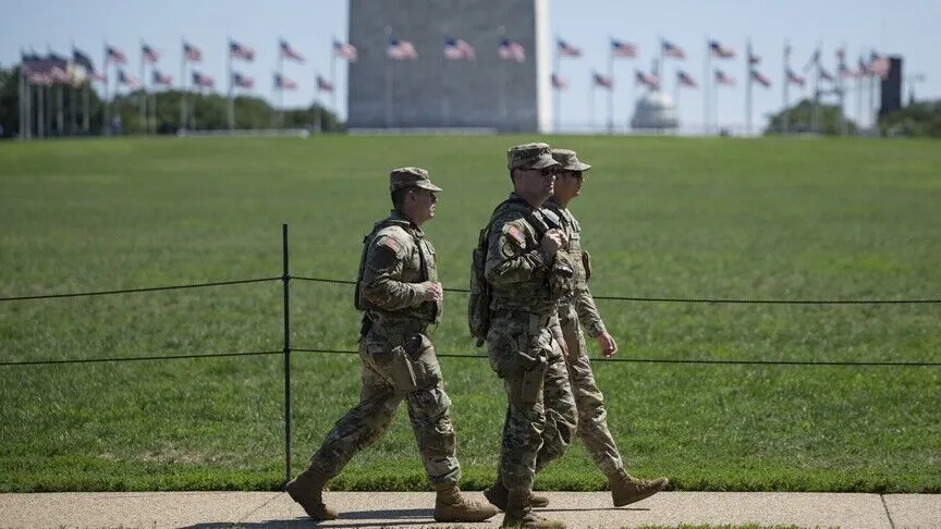 ABD’de Ulusal Muhafız birliklerinin Washington’daki görev süresi uzatıldı