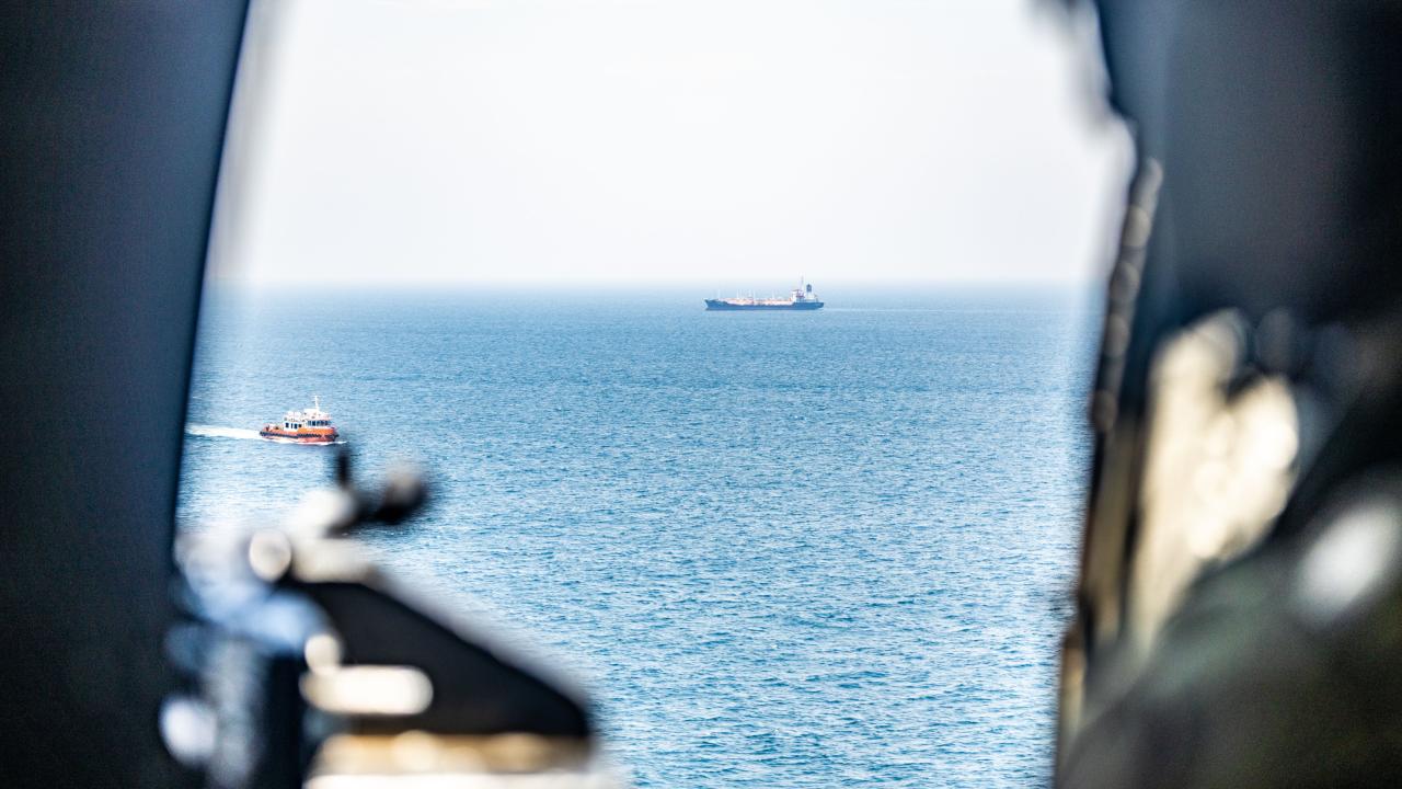 ABD’nin İran’a deniz ablukasında 7 ticari geminin rotaları değiştirildi, 1 gemi hizmet dışı bırakıldı