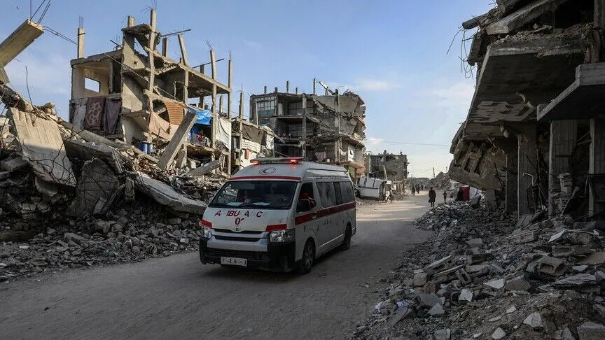 Abluka altındaki Gazze’de ambulans hizmetinin çöküşün eşiğinde olduğu uyarısı