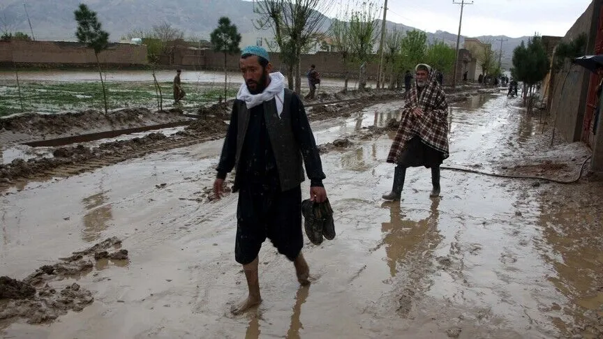 Afganistan’da şiddetli yağışlar ve ani seller nedeniyle 20 kişi hayatını kaybetti