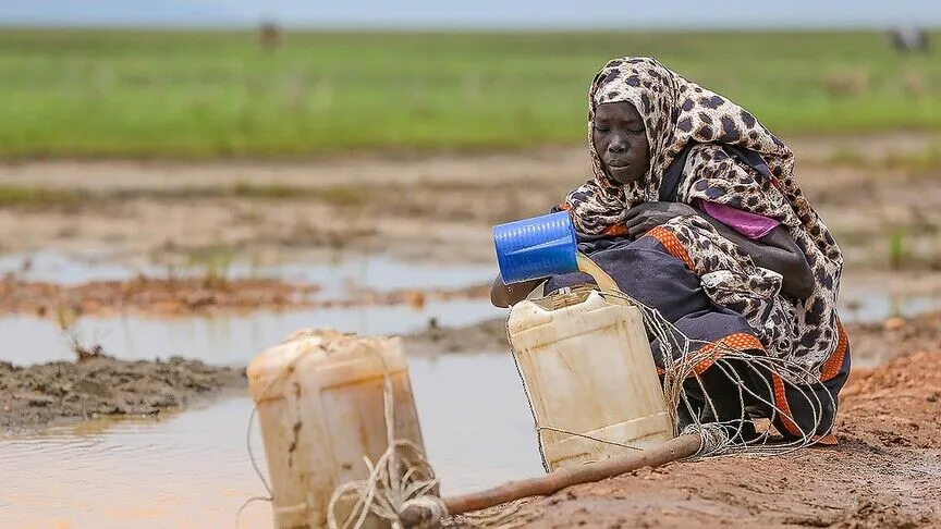 Afrika’da 400 milyondan fazla kişi halen içme suyuna erişemiyor