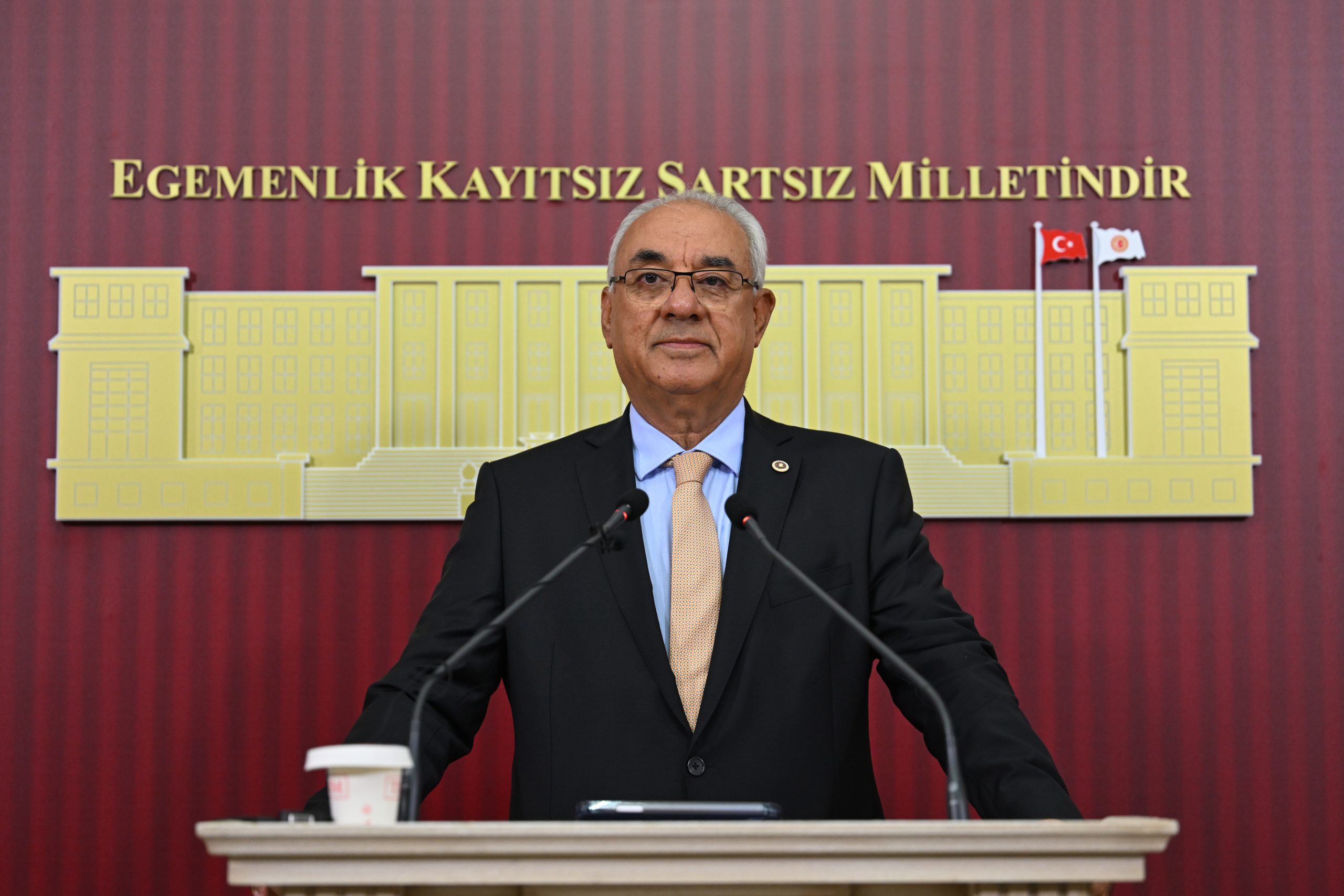 Aksakal: “KKTC’nin deniz yetki alanlarındaki hakları, Türkiye’nin haklarından ayrı düşünülemez”