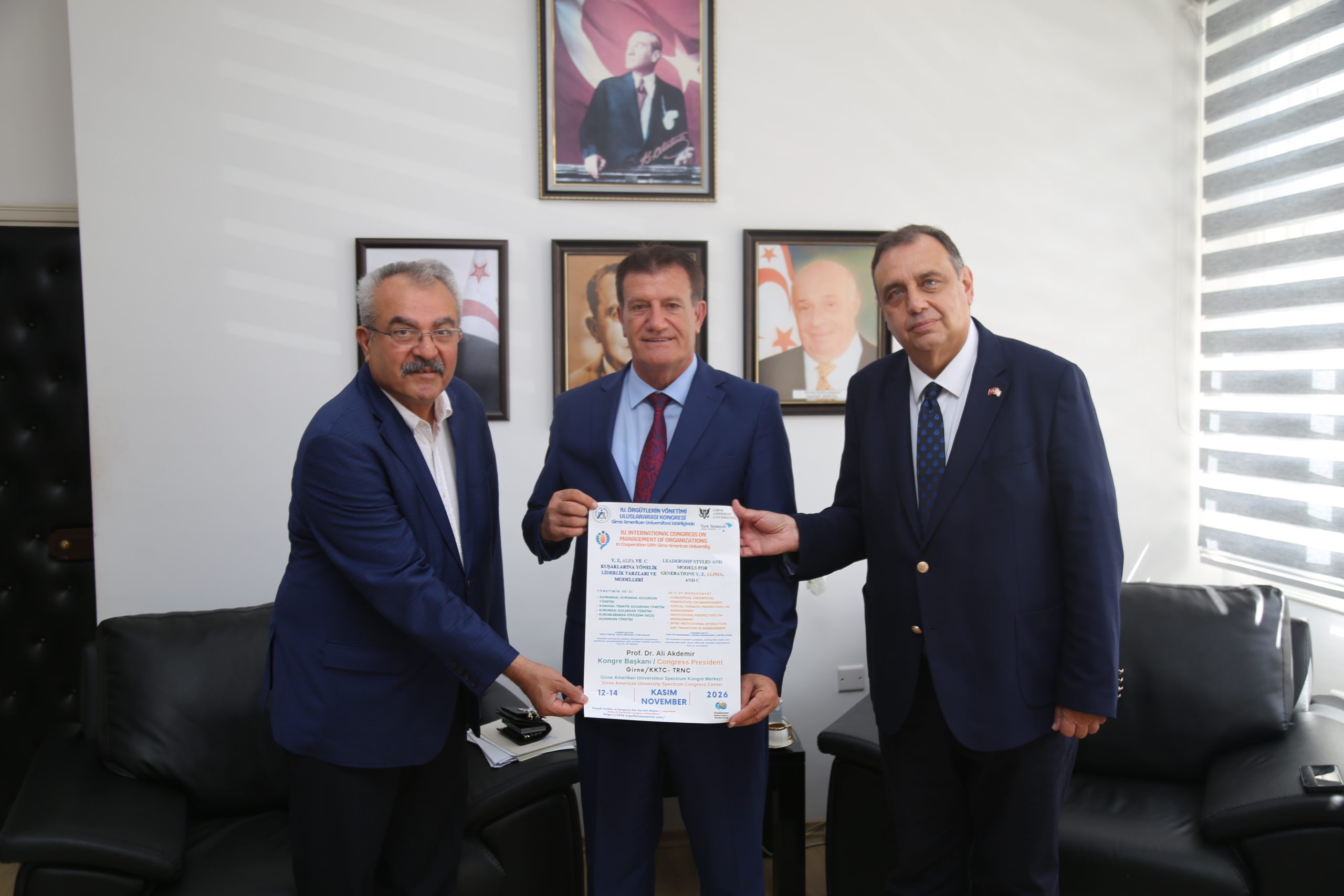 Arıklı, Akdemir’i kabul etti